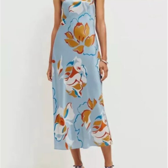 Reformation Dresses & Skirts - Reformation Silk Floral Dress